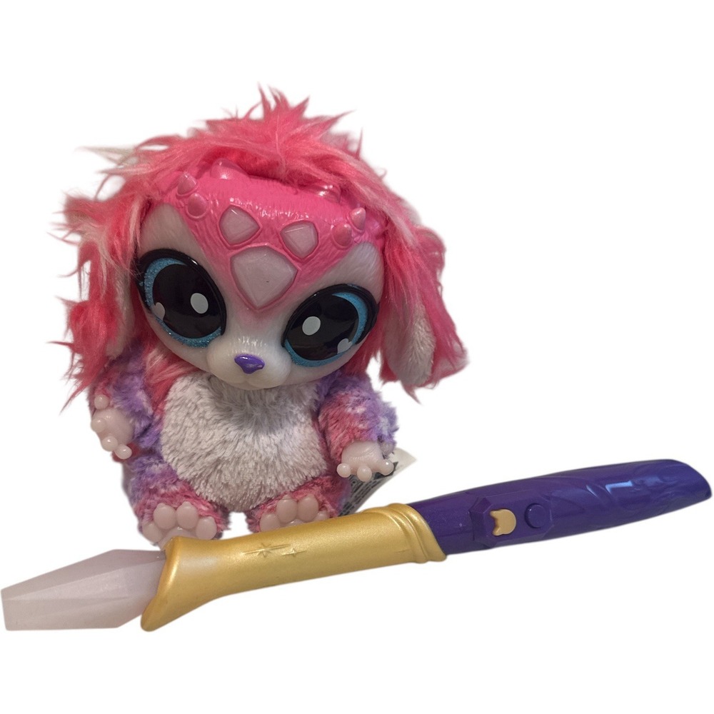 Magic Mixies Moonlight Magic Crystal Ball Wand & Plush Interactive Toy
